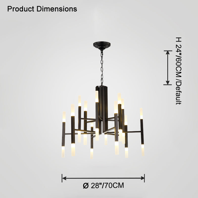 Lustre à chandelier moderne WOMO-WM2516