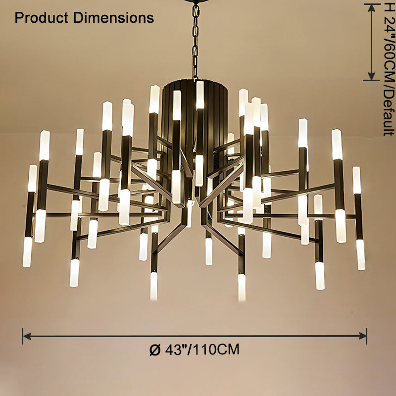 Lustre à chandelier moderne WOMO-WM2516