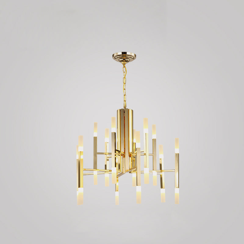 Lustre à chandelier moderne WOMO-WM2516