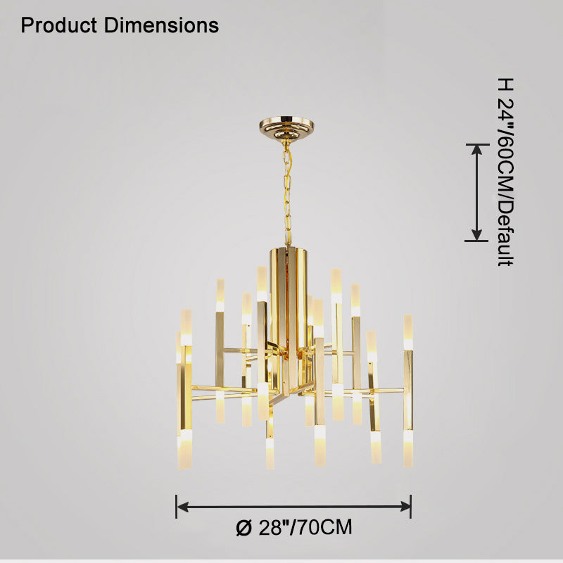 Lustre à chandelier moderne WOMO-WM2516