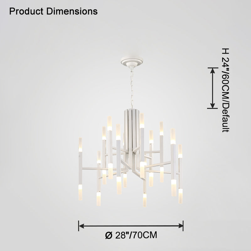 Lustre à chandelier moderne WOMO-WM2516