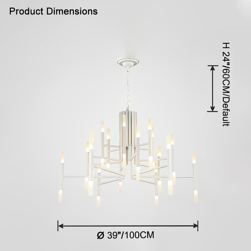 Lustre à chandelier moderne WOMO-WM2516