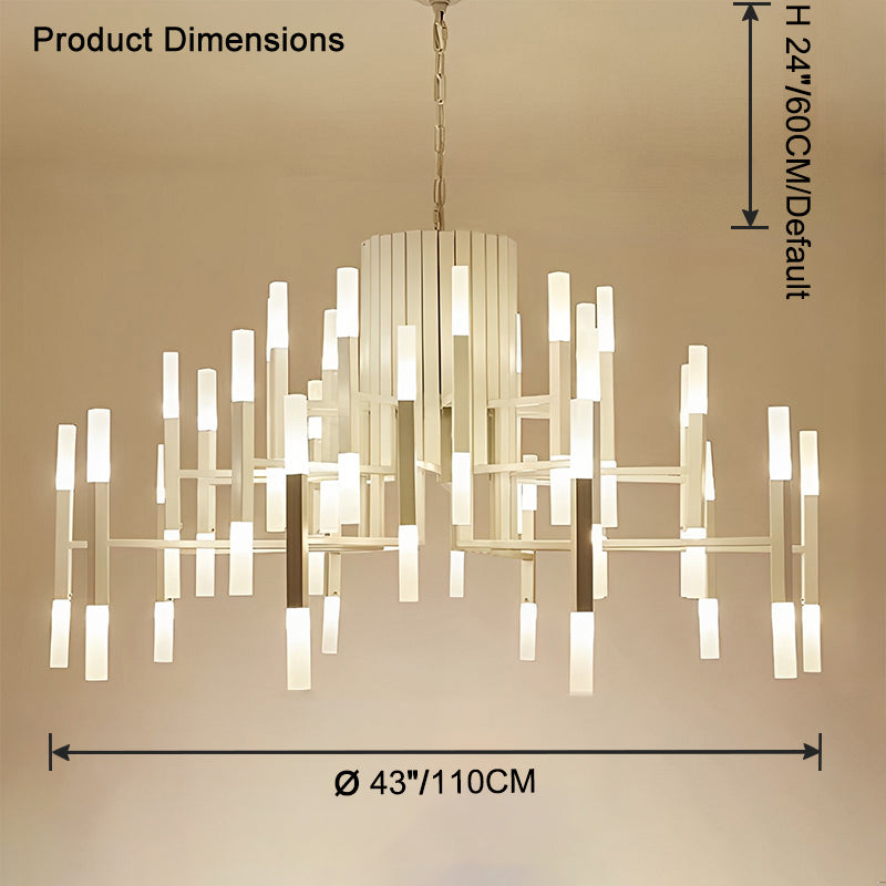 Lustre à chandelier moderne WOMO-WM2516