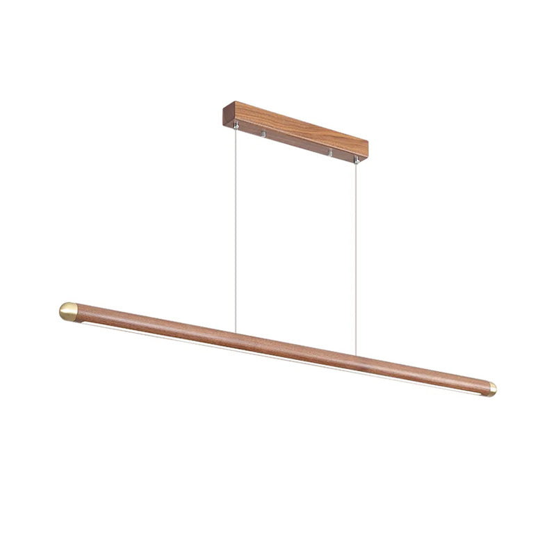 Suspension LED linéaire WOMO Walnut-WM2520