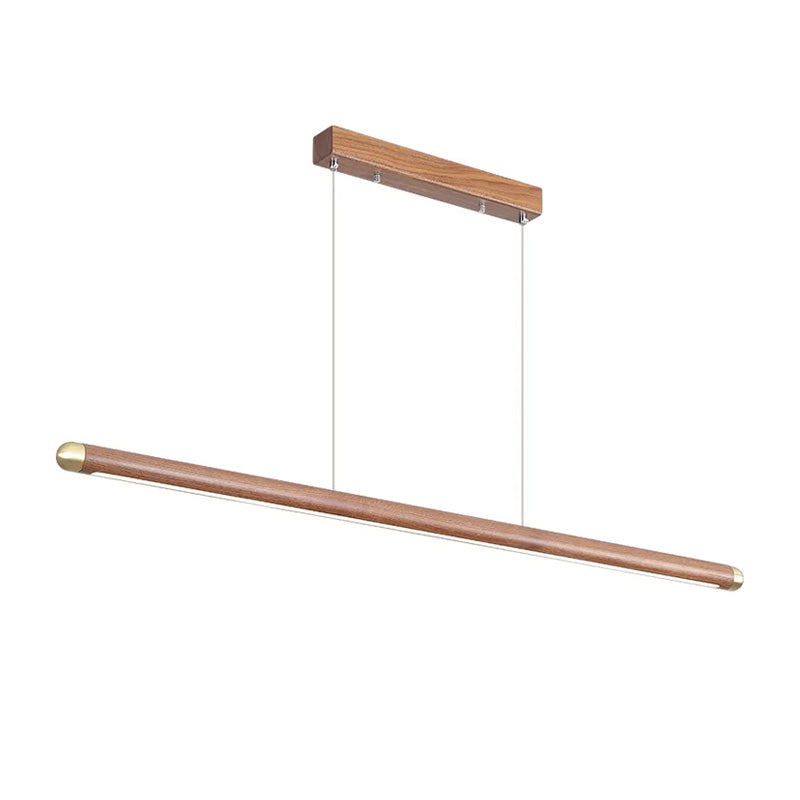 Suspension LED linéaire WOMO Walnut-WM2520