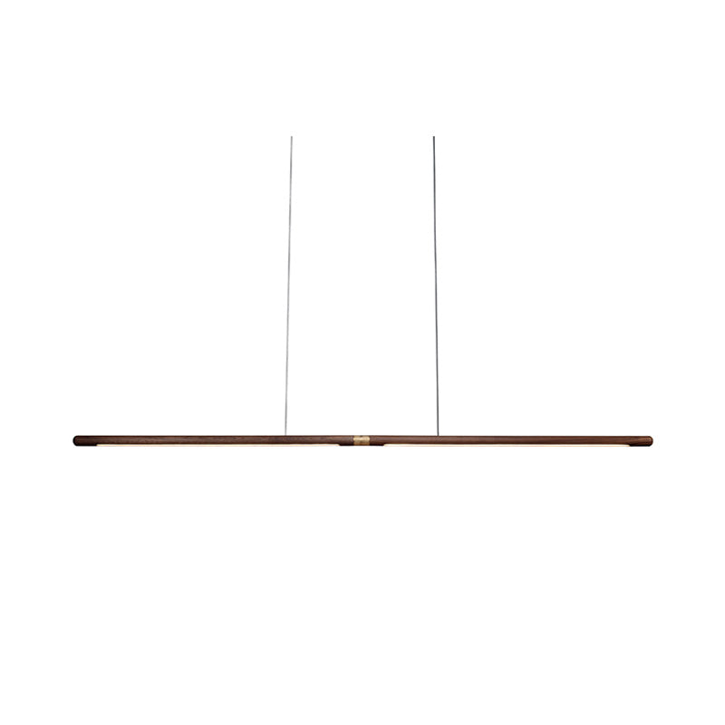Suspension LED linéaire WOMO Walnut-WM2520
