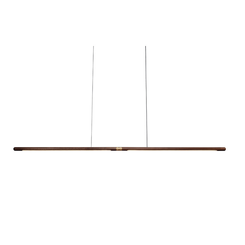 Suspension LED linéaire WOMO Walnut-WM2520