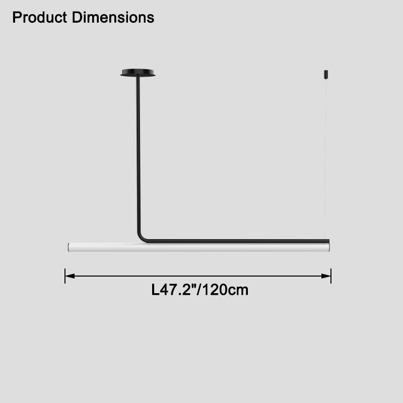 Suspension linéaire à LED WOMO-WM2526