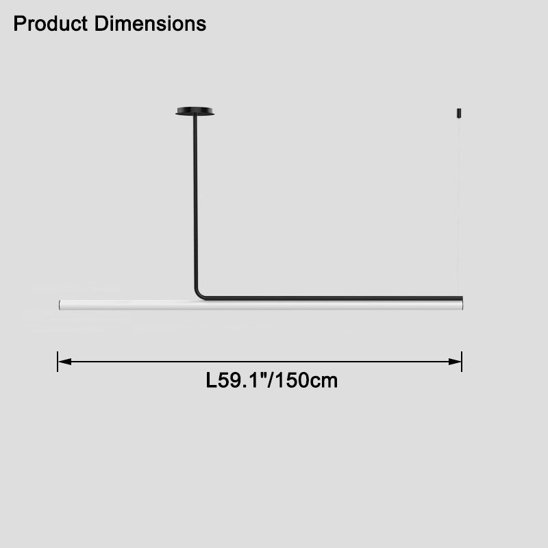 Suspension linéaire à LED WOMO-WM2526