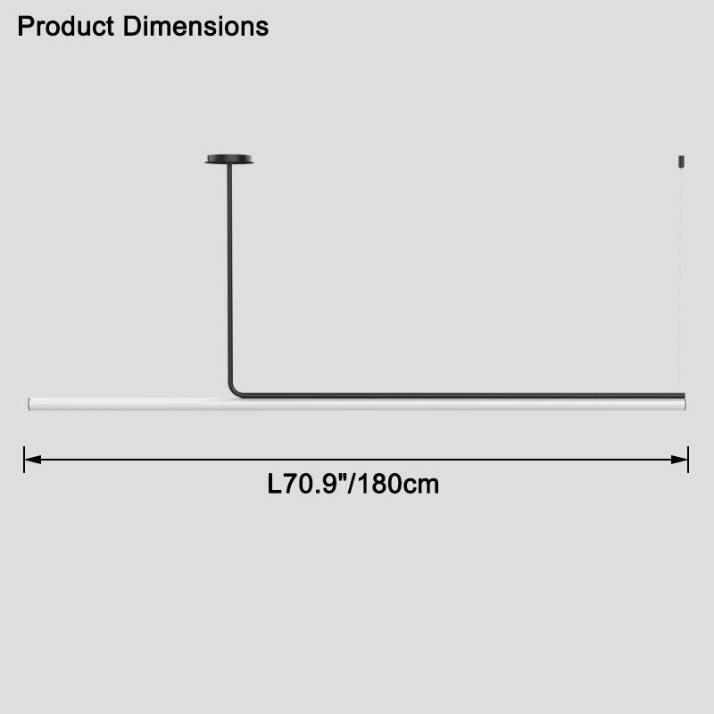 Suspension linéaire à LED WOMO-WM2526