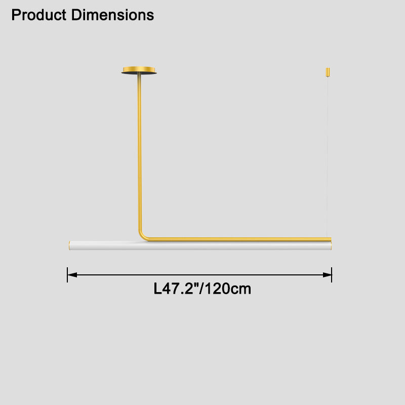 Suspension linéaire à LED WOMO-WM2526