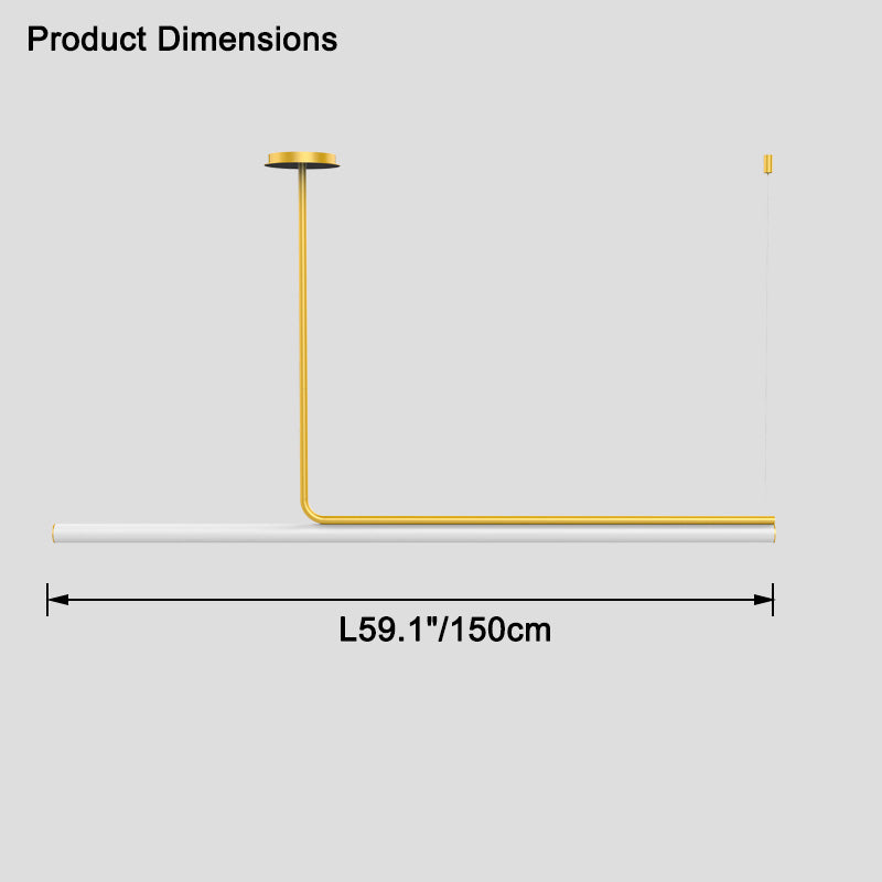 Suspension linéaire à LED WOMO-WM2526