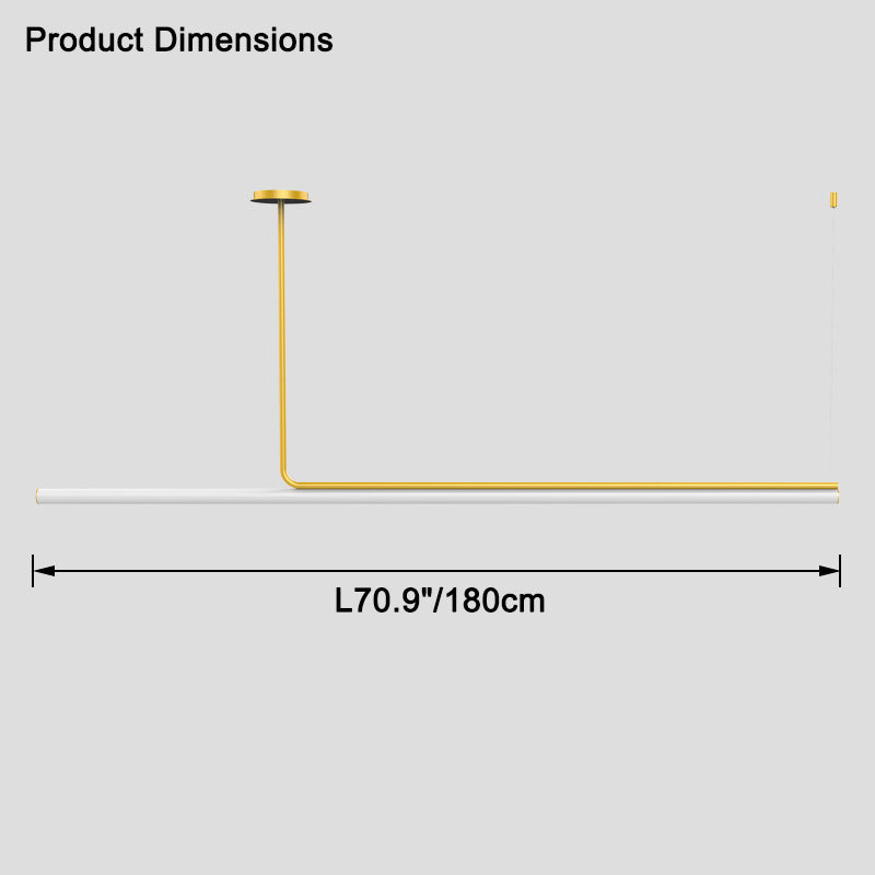 Suspension linéaire à LED WOMO-WM2526