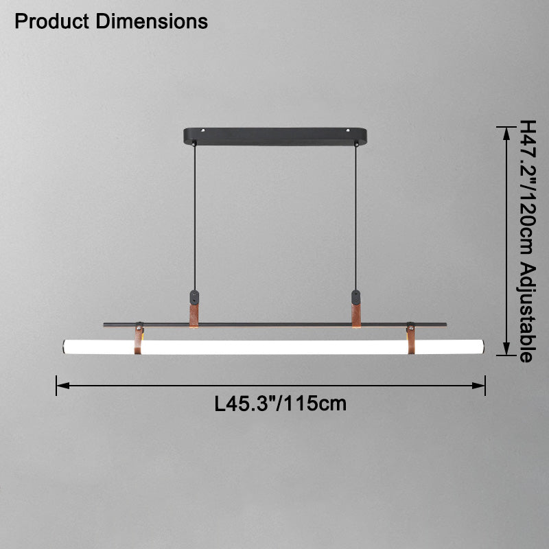 WOMO Linear LED Tube Suspension-WM2560