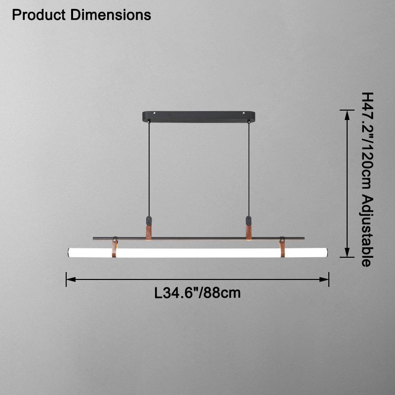 WOMO Linear LED Tube Suspension-WM2560