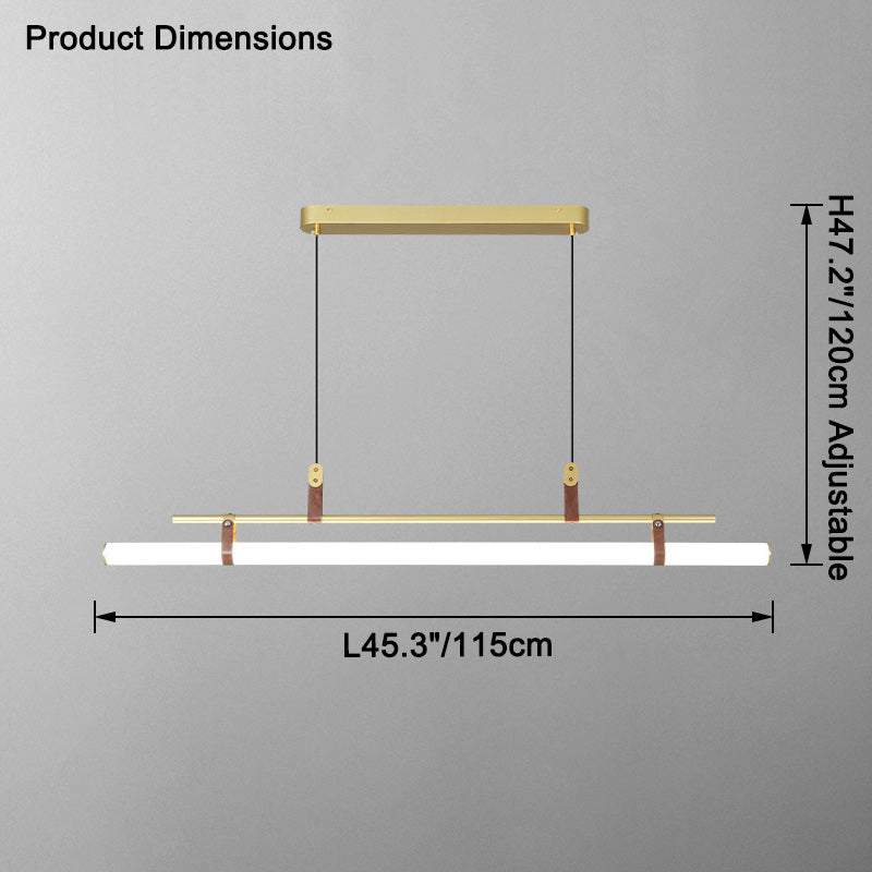 WOMO Linear LED Tube Suspension-WM2560