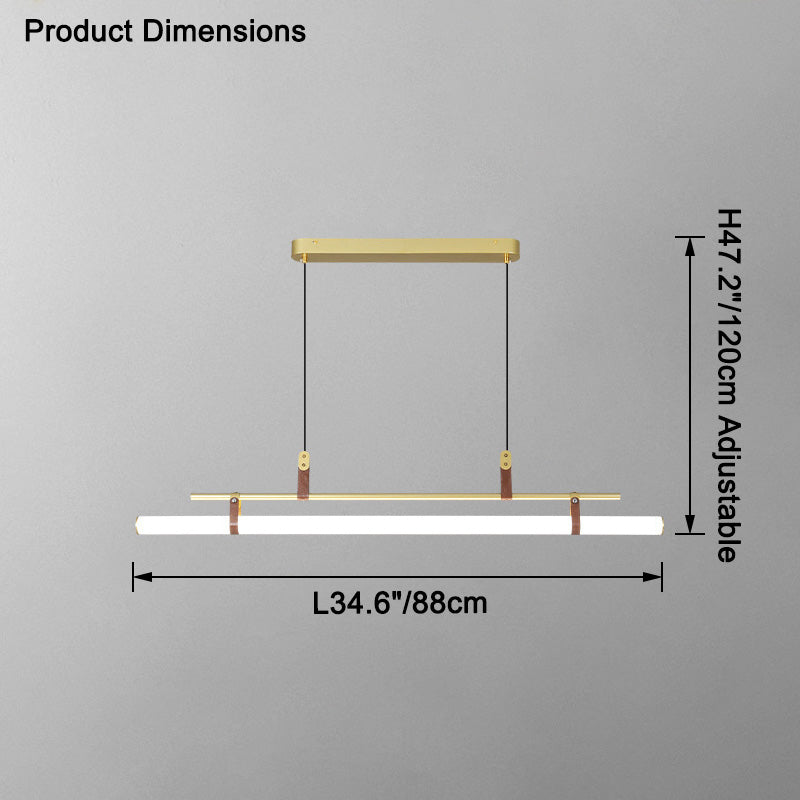 WOMO Linear LED Tube Suspension-WM2560