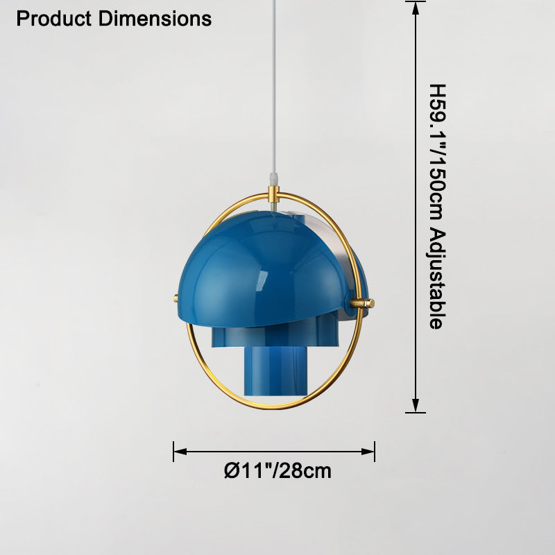 WOMO Suspension Boule Metal Orientable-WM2564