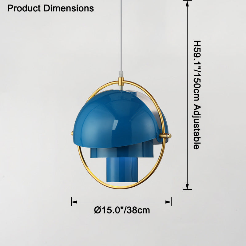 WOMO Suspension Boule Metal Orientable-WM2564
