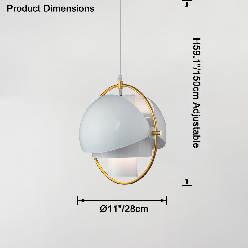 WOMO Suspension Boule Metal Orientable-WM2564