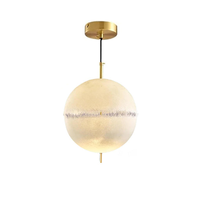 Suspension Globe en fibre de verre WOMO-WM2577