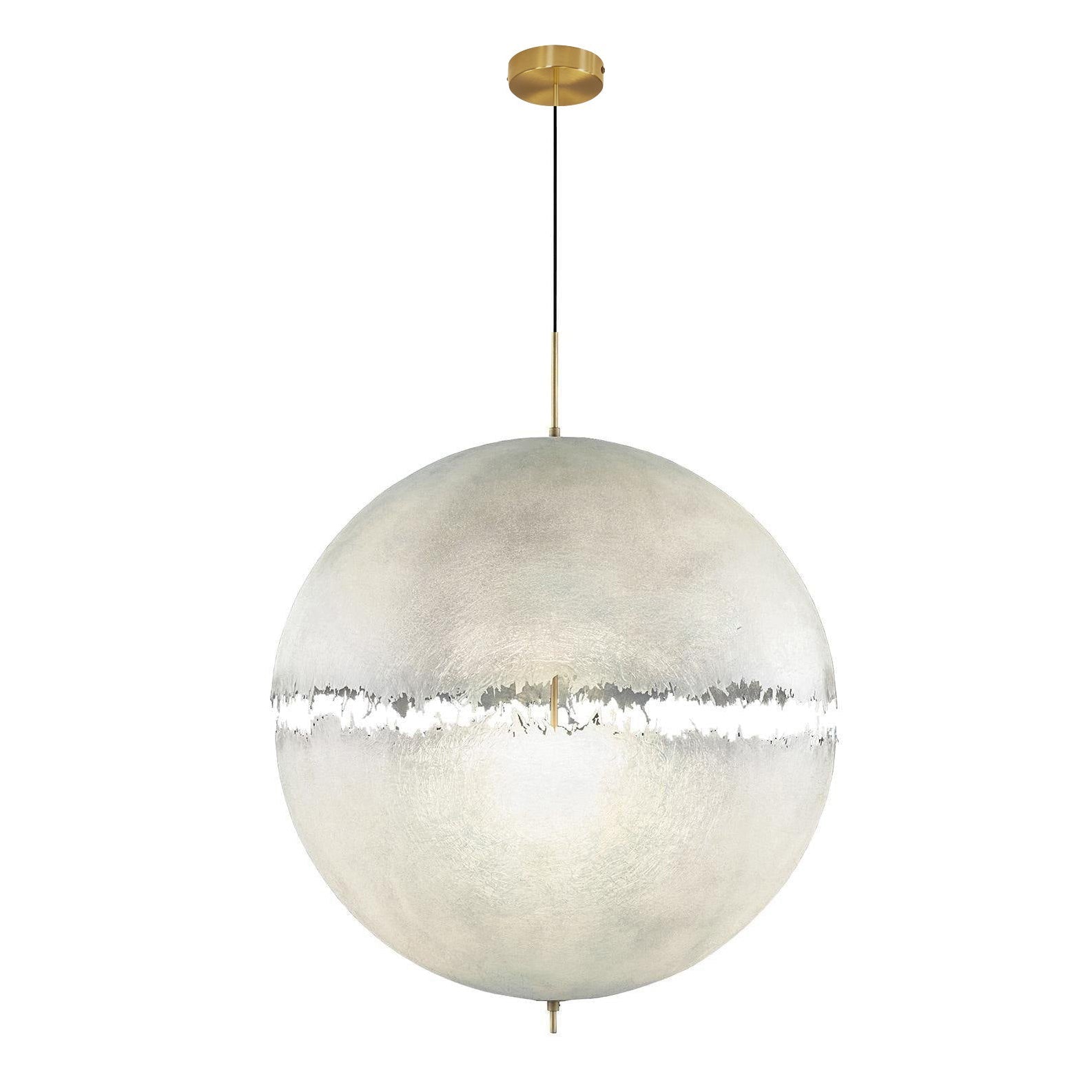 Suspension Globe en fibre de verre WOMO-WM2577