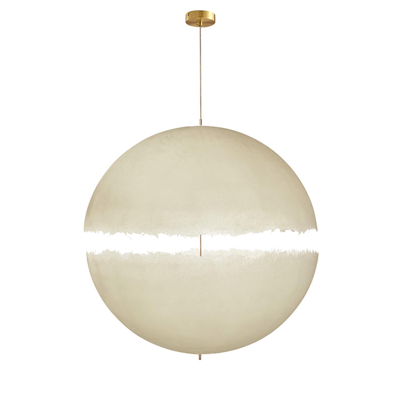 Suspension Globe en fibre de verre WOMO-WM2577