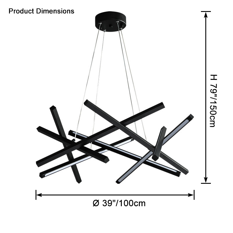 Lustre LED WOMO Stick-WM2583
