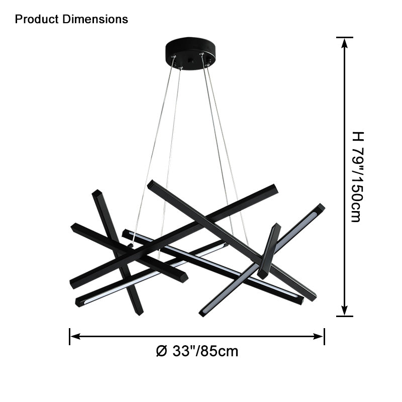 Lustre LED WOMO Stick-WM2583