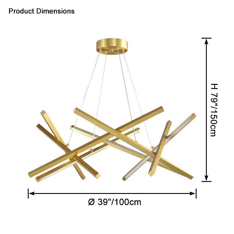 Lustre LED WOMO Stick-WM2583