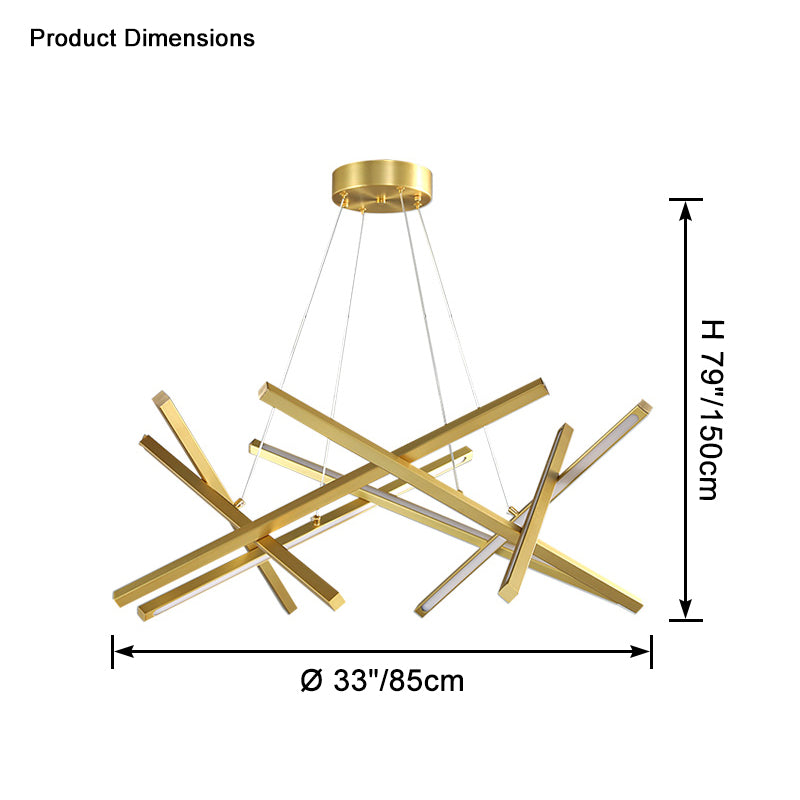 Lustre LED WOMO Stick-WM2583