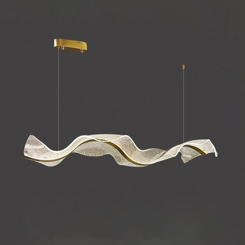 Lustre acrylique WOMO Wave Ribbon-WM2596