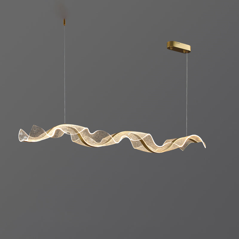 Lustre acrylique WOMO Wave Ribbon-WM2596