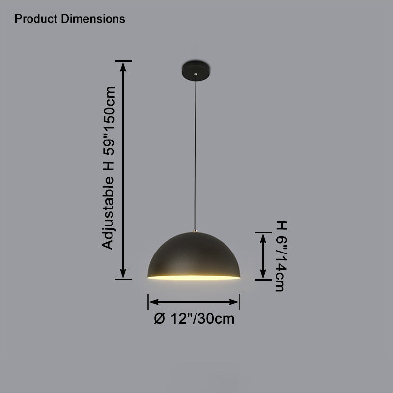 Suspension en fer WOMO Dome-WM2621