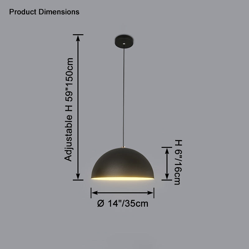 Suspension en fer WOMO Dome-WM2621