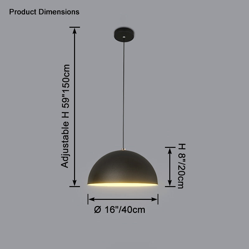 Suspension en fer WOMO Dome-WM2621