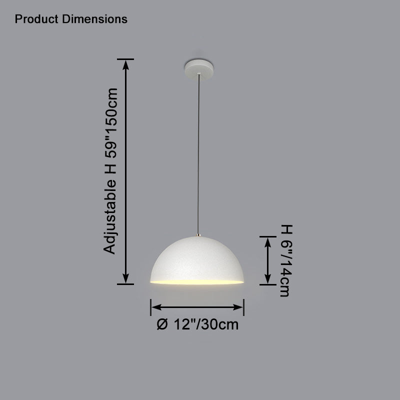 Suspension en fer WOMO Dome-WM2621