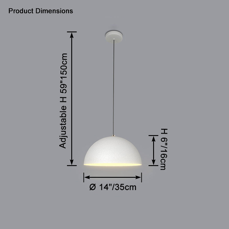 Suspension en fer WOMO Dome-WM2621