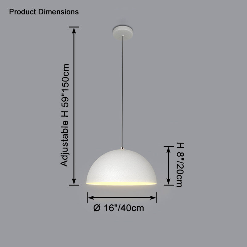 Suspension en fer WOMO Dome-WM2621