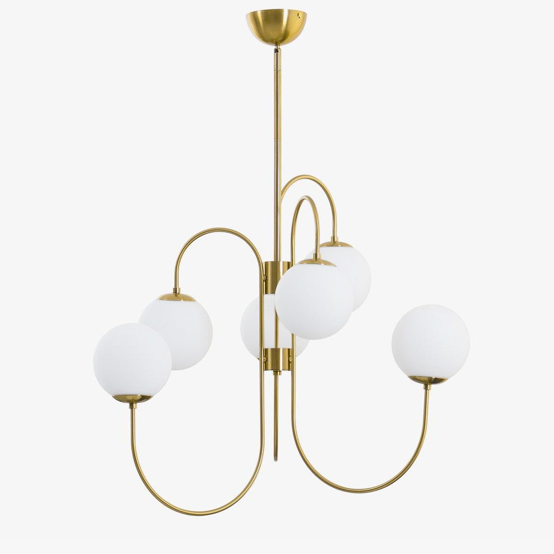WOMO Lustre Branche Boule Verre-WM2625