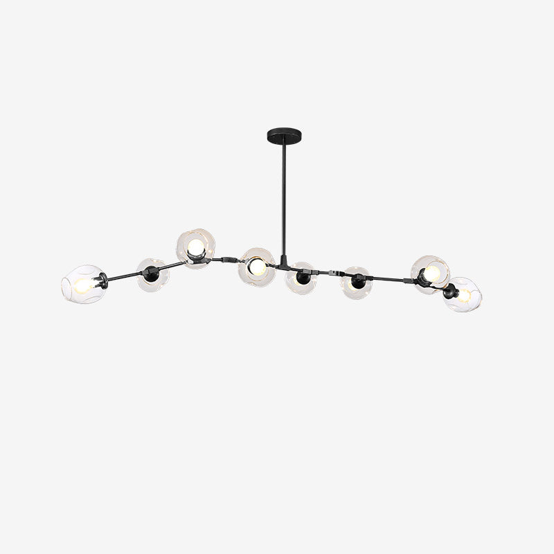 Lustre en verre coloré WOMO Branch-WM2655