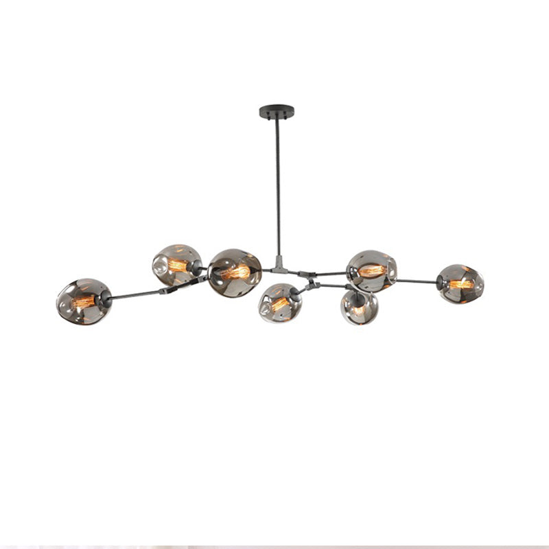 Lustre en verre coloré WOMO Branch-WM2655