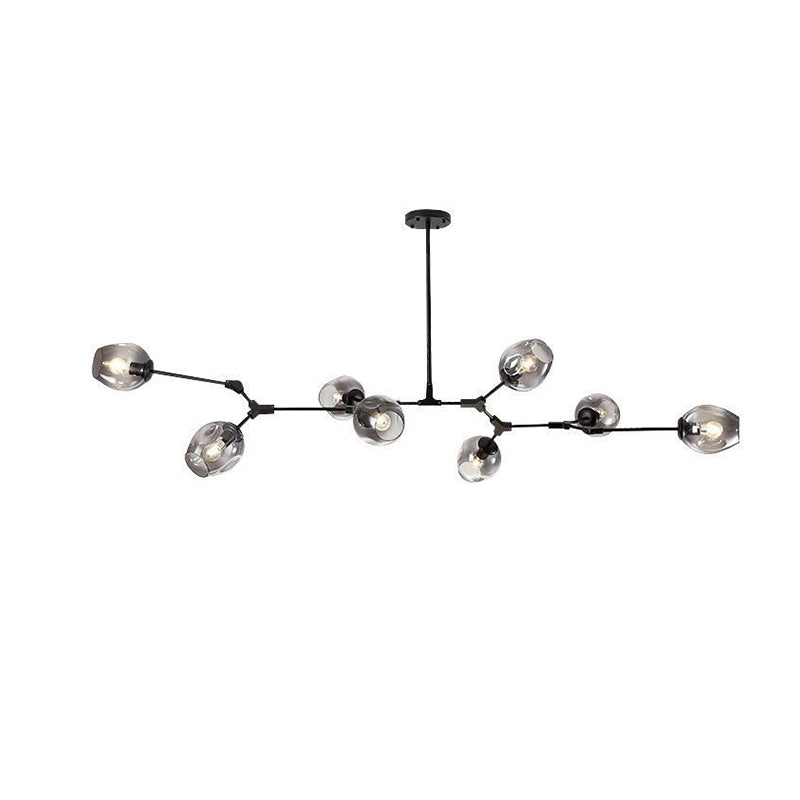 Lustre en verre coloré WOMO Branch-WM2655