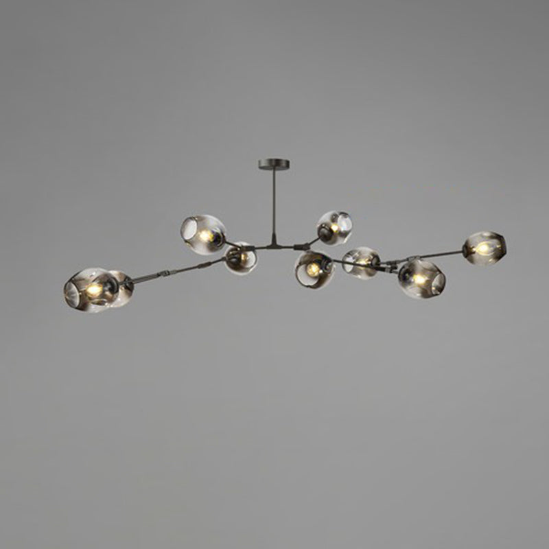 Lustre en verre coloré WOMO Branch-WM2655