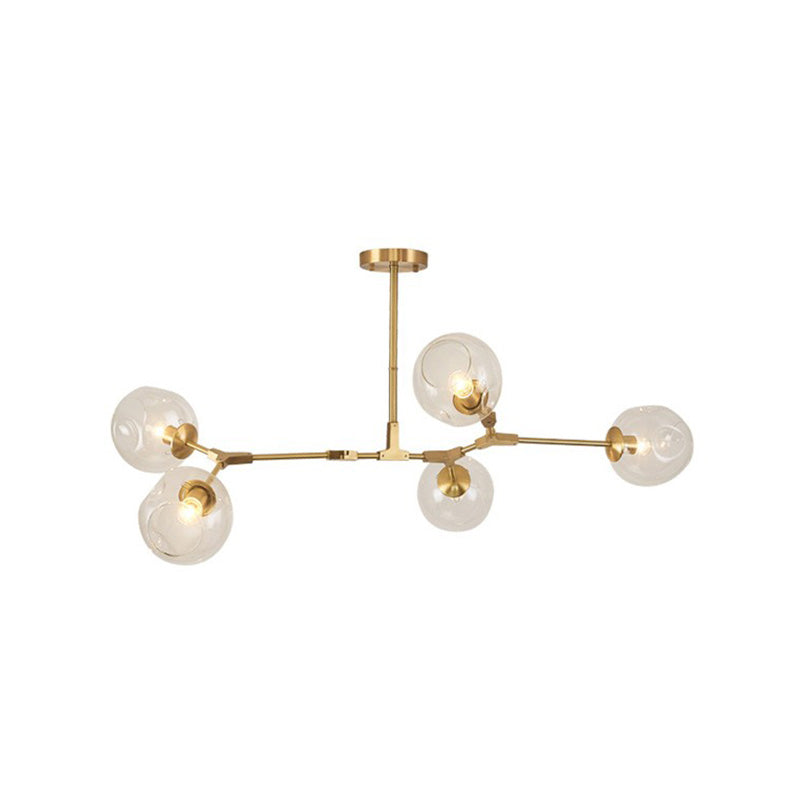 Lustre en verre coloré WOMO Branch-WM2655