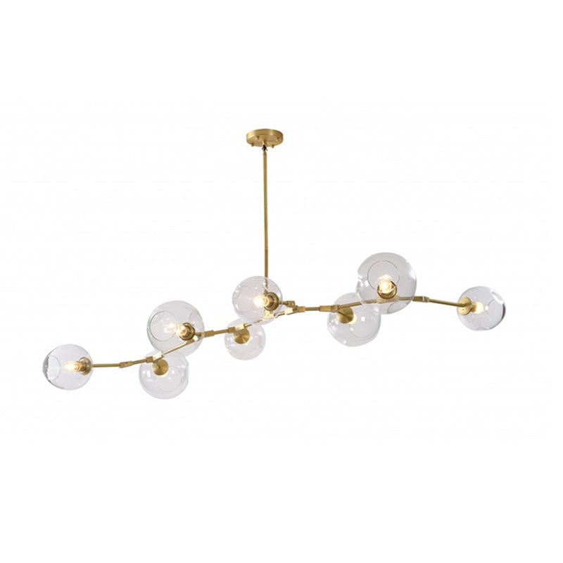 Lustre en verre coloré WOMO Branch-WM2655