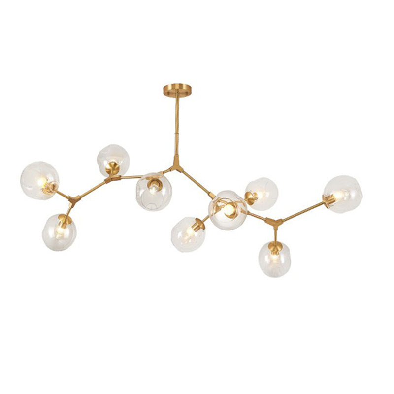 Lustre en verre coloré WOMO Branch-WM2655