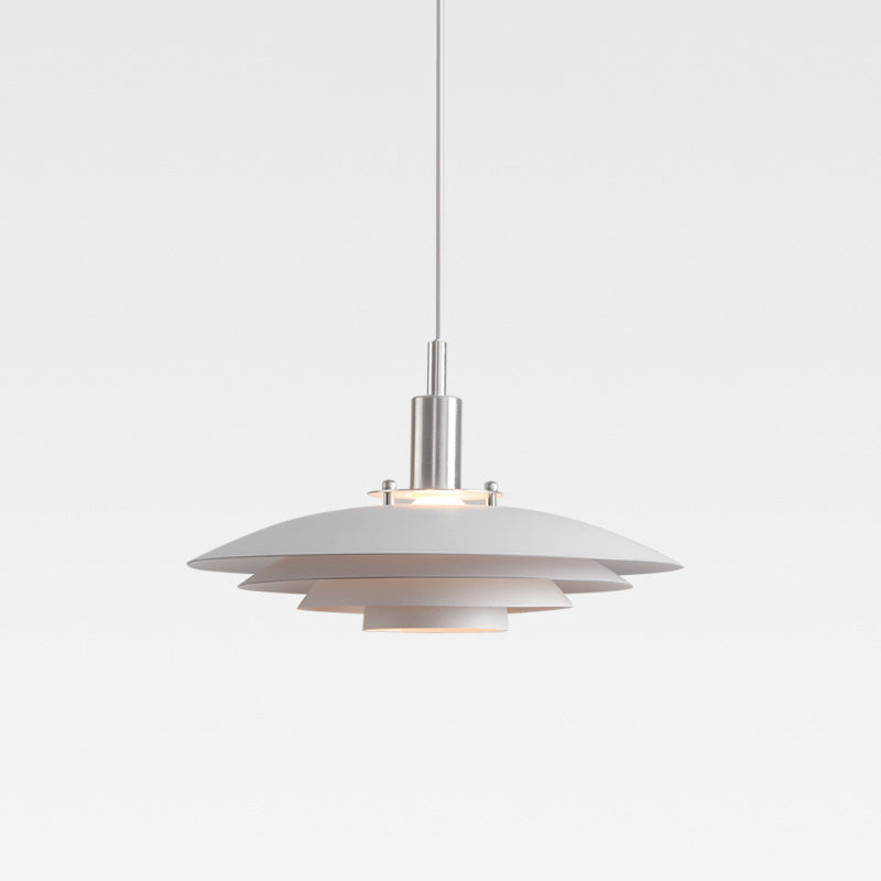 WOMO Suspension Metal Blanc pour Cuisine Design-WM2656