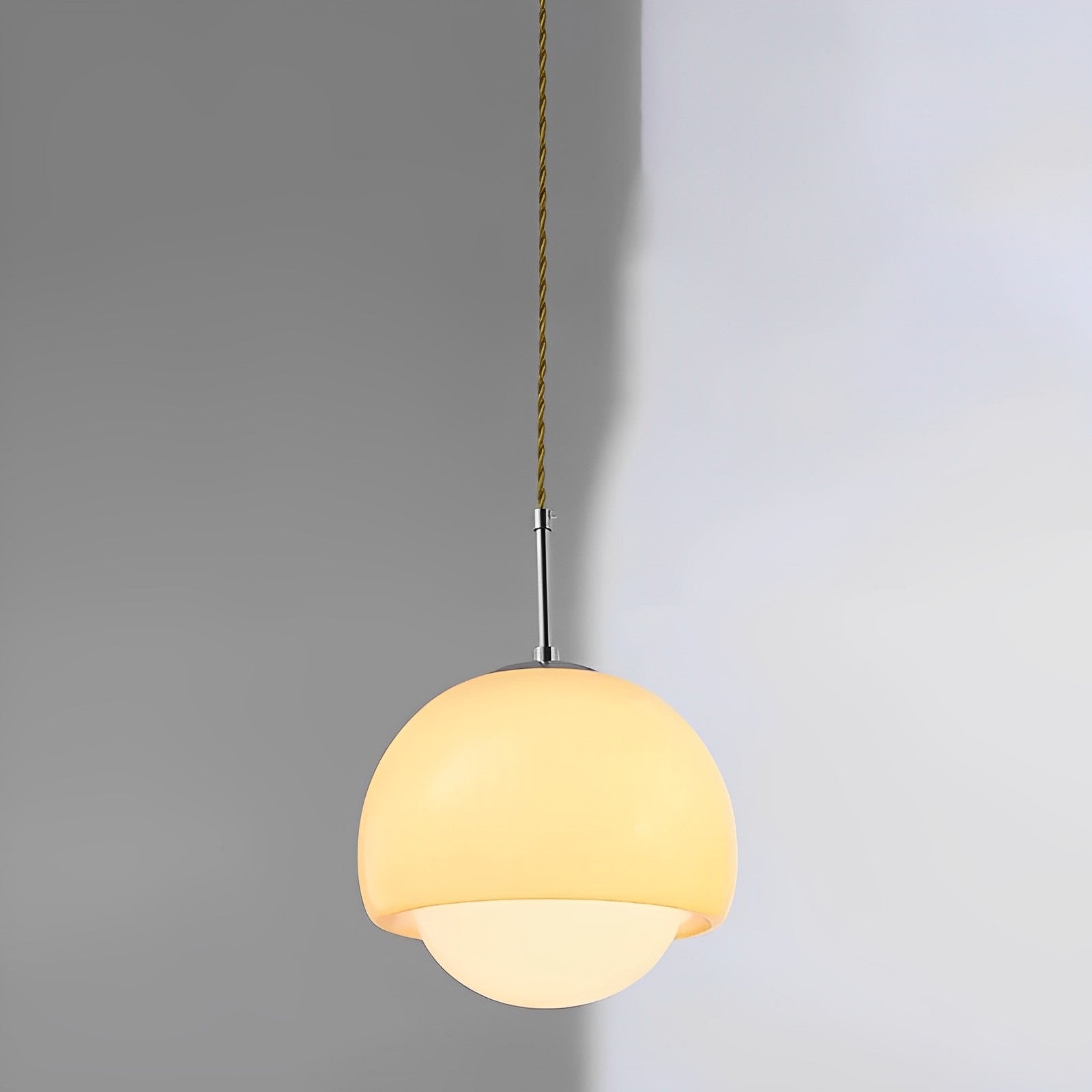 Suspension en verre WOMO Globe-WM2658