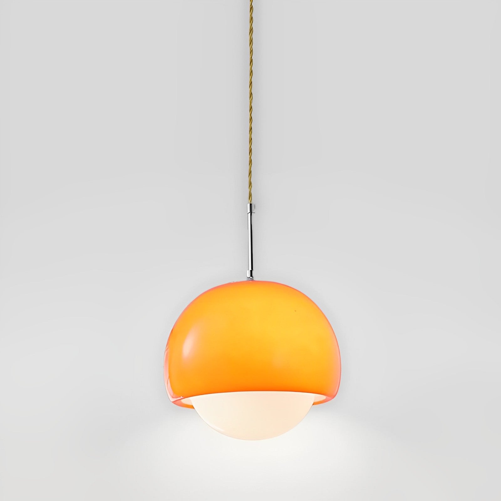 Suspension en verre WOMO Globe-WM2658